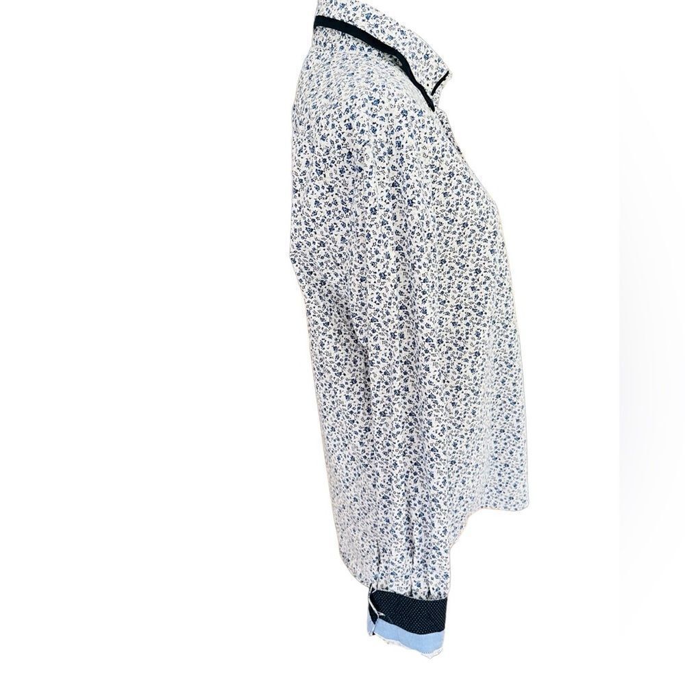 Denim & Flower Ricky Singh flowered button front shirt size M. - Picture 5 of 7